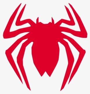 Spider-man Logo Background Png - Araña De Spiderman Png , Free ...