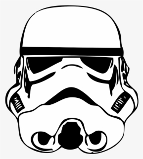 stormtrooper helmet poster