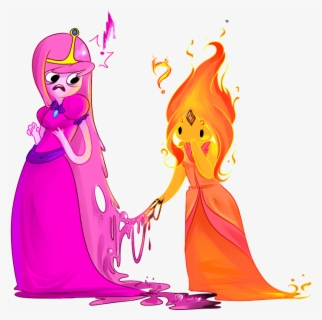 Princess Peach Clipart Transparent Tumblr - Flame Princess X Princess ...