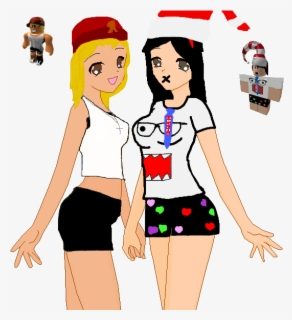 Cute Roblox Girl Characters Outfits Drawn Roblox Avatars Free