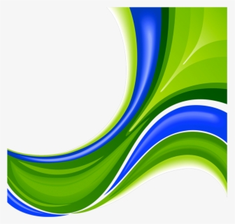 Blue Green Wave Png , Free Transparent Clipart - ClipartKey