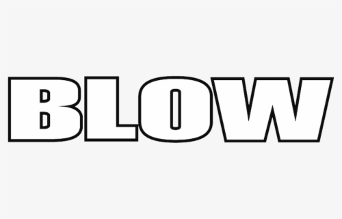 Blow - Line Art , Free Transparent Clipart - ClipartKey