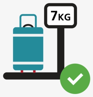 carry one luggage size