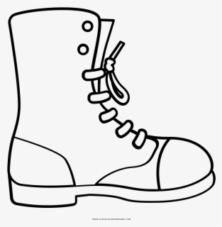 combat boots sketch