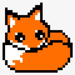 Transparent Cute Fox Png - Cute Pixel Art Animals , Free Transparent ...