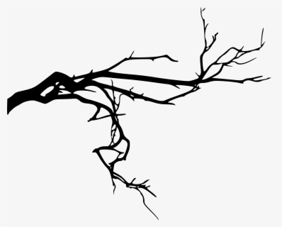 Spooky Tree Branch , Free Transparent Clipart - ClipartKey