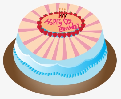 Birthday Clipart For Facebook - Little Birthday Cake Animated , Free ...