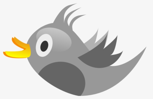 Blue Tweet Bird Clipart , Free Transparent Clipart - ClipartKey