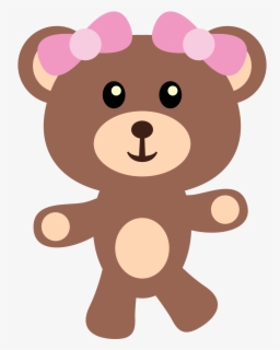 Baby Bear Clipart , Png Download - Transparent Background Teddy Bear ...