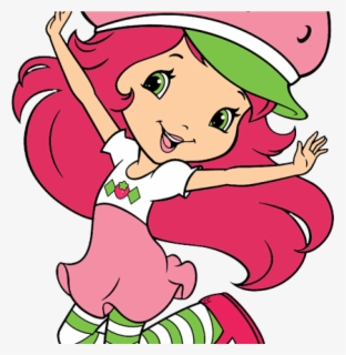 strawberry shortcake cartoon toy