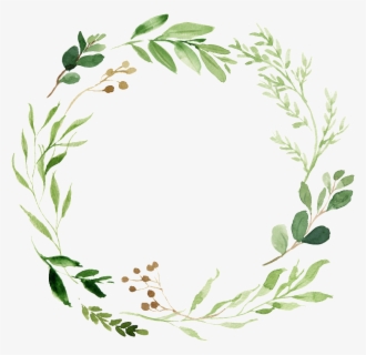 Transparent Green Garland Png - Baby Shower Templates Woodland , Free ...