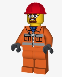 lego engineer figure