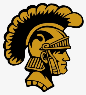 2018 Trojan Logo - Highland High School Logo Indiana , Free Transparent ...