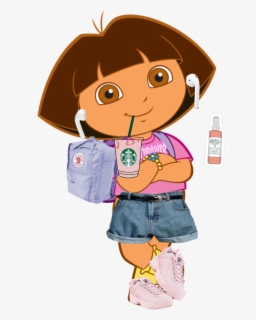 Dora As A Vsco Girl Cartoon Free Transparent Clipart Clipartkey - roblox vsco dora vsco girl