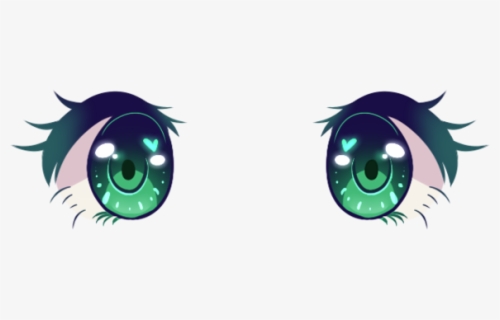 Rainbow Gacha Eyes Anime Gacha Life Eyes Base Free Transparent Clipart Clipartkey