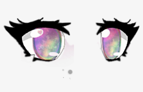 Rainbow Gacha Eyes Anime Gacha Life Eyes Base Free Transparent Clipart Clipartkey