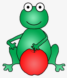 School Frog Clipart - School Frog Clipart Transparent Background , Free ...