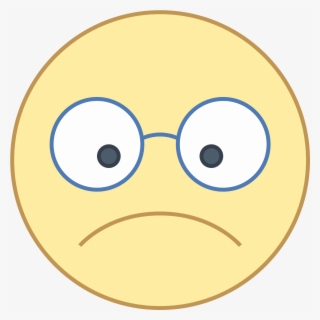 Emoticon Smiley Frown Computer Icons - Clip Art Sad Smiley Face , Free ...