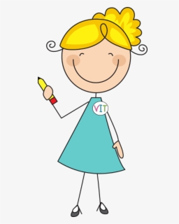Teacher Stick Figure Cartoon , Free Transparent Clipart - ClipartKey