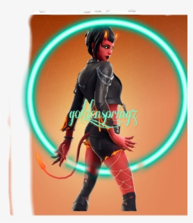 #fortnite #skins #malice#devilgirl - Skin Malicia Fortnite , Free ...