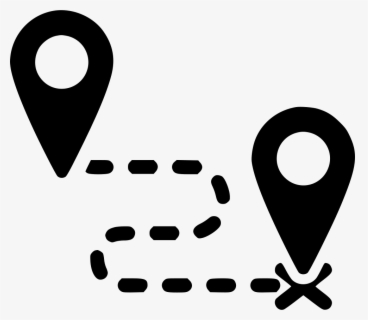 Periscope Icon Png - Map Route Icon Png , Free Transparent Clipart ...