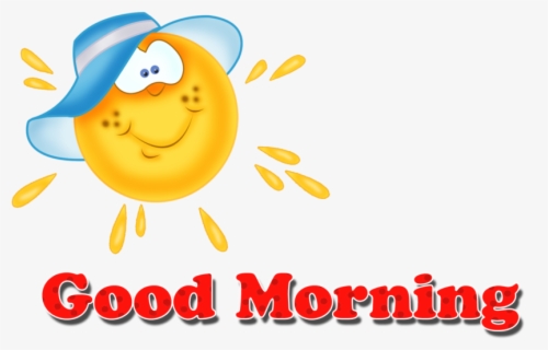 Good Morning Png Funny Good Morning Stickers For Whatsapp Free Transparent Clipart Clipartkey