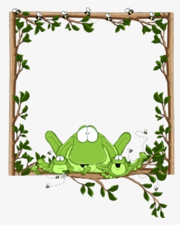 Frogs Clipart Borders - Frog Border Clip Art , Free Transparent Clipart ...