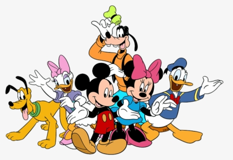 Clip Art Mouse Png Royalty - Mickey And Friends Png , Free Transparent ...