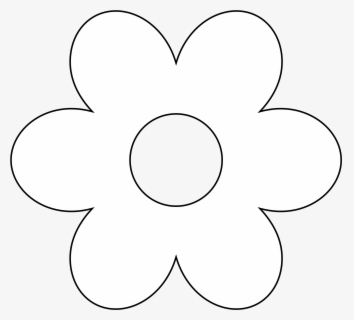 Free White Flower Clip Art With No Background - Clipartkey