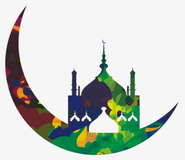 Moon Png Clipart - Eid Mubarak Friends And Family , Free Transparent 