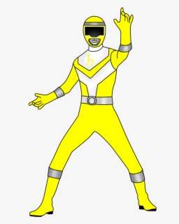 Download Power Rangers Fanon Yellow Power Ranger Clipart Free Transparent Clipart Clipartkey