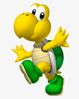 Koopa Troopa Clipart Mario Bros, Nintendo - Koopa Troopa , Free ...