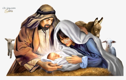 Birth Of Jesus Christ Png , Free Transparent Clipart - ClipartKey