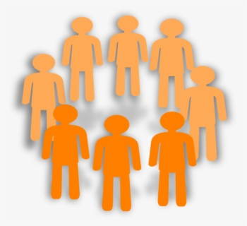 Clip Art People - Vector Group Of People Png , Free Transparent Clipart ...