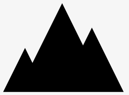 Mountains Black And White Clipart - nature wallpaper