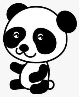 Head Drawing At Getdrawings - Panda Clipart Black And White , Free ...