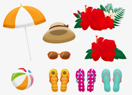 Flip Flop Summer Clip Art , Free Transparent Clipart - ClipartKey