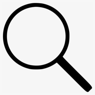 Magnifying Glass Search Icon White , Free Transparent Clipart - ClipartKey