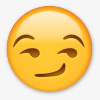 Transparent Smirk Clipart - Thinking Smirk Discord Emoji , Free ...