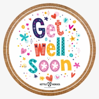 Get Well Soon Labels , Free Transparent Clipart - ClipartKey