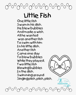 Poem Clipart Rhyme - Poem On Fish In English , Free Transparent Clipart ...