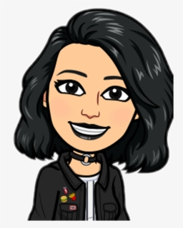 Black Hair Bitmoji Girls , Free Transparent Clipart - ClipartKey