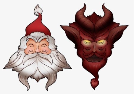 Featured image of post Krampus Drawing Easy Paint online with natural brushes layers and edit your drawings
