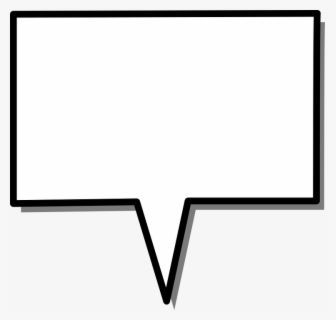 Speech, Box, Rectangular, Shape, Arrow, Message, Label - Callout , Free ...