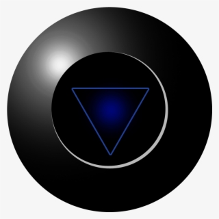 Magic Eight Ball - Magic 8 Ball , Free Transparent Clipart - ClipartKey