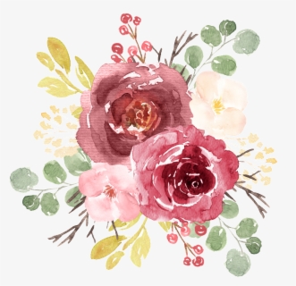 #watercolor #roses #flowers #floral #bouquet #pink - Watercolor Pink ...