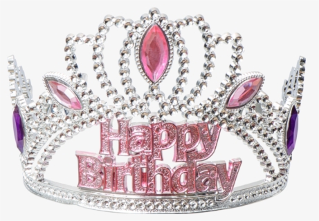 transparent background birthday crown