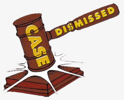 Lawyer Clipart Court Case - Case Dismissed Clipart , Free Transparent