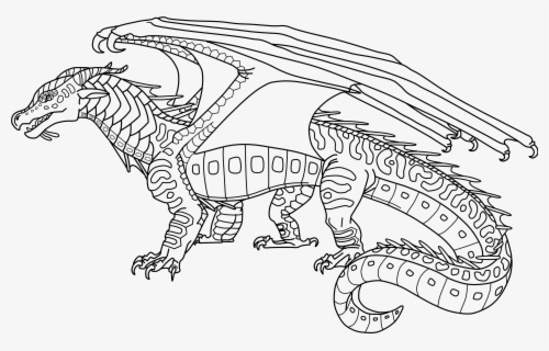 Download Wings Of Fire Rainwing Coloring Pages - Wings Of Fire ...