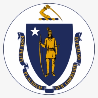 Massachusetts Flag , Free Transparent Clipart - ClipartKey